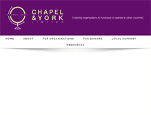 Tablet Screenshot of chapel-york.com